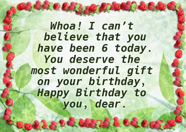 6Th Birthday Wishes For Granddaughter 6Th Birthday Wishes For Granddaughter