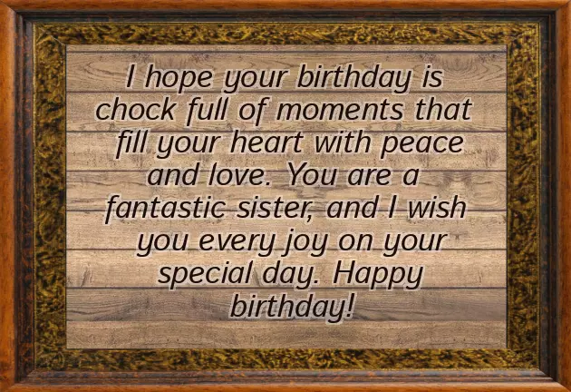 Sister 50Th Birthday Quotes