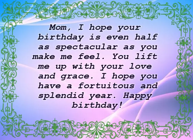 Mom Birthday Celebration Quotes Mom Birthday Celebration Quotes