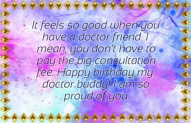 Birthday Wishes For Doctor Sister