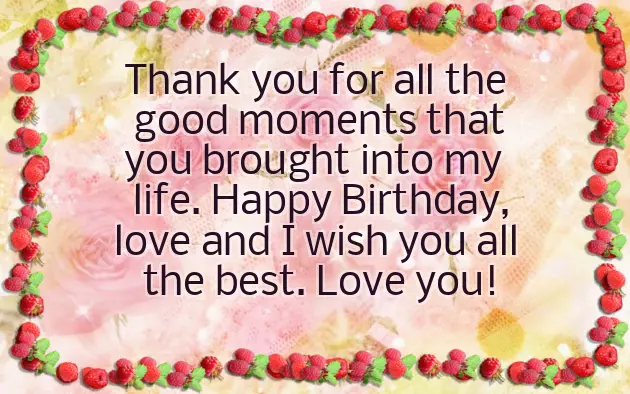 Happy Birthday Quotes For Your Wife