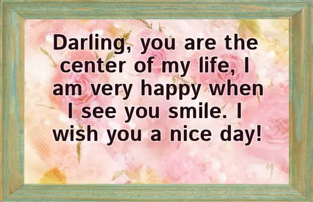 Have A Nice Day With Your Family