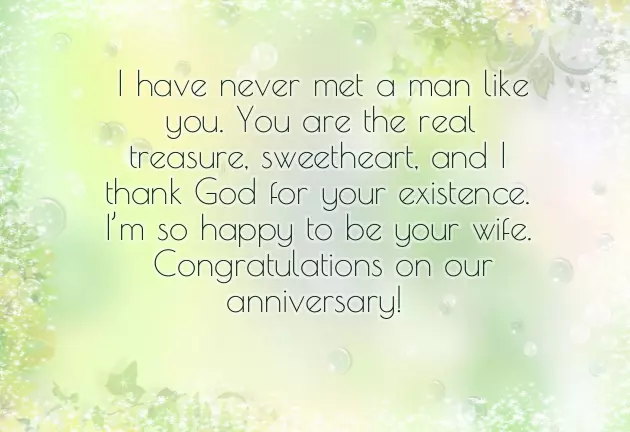 Anniversary Message For Hubby