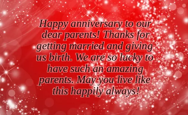 Happy 40Th Anniversary Mom And Dad