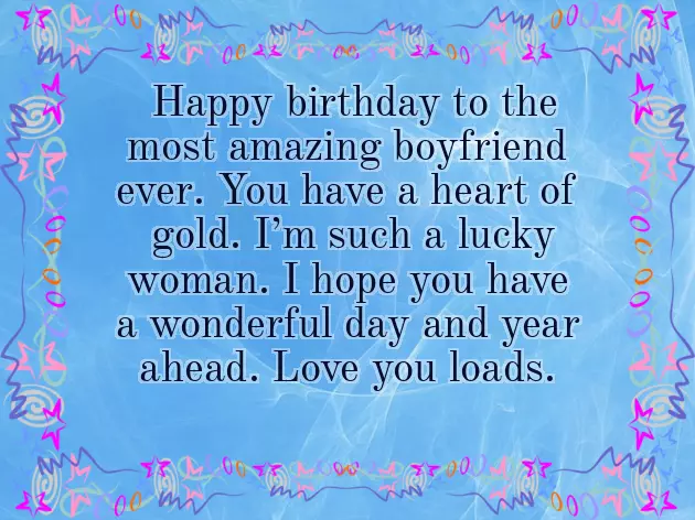 Birthday Wishes For Future Boyfriend Birthday Wishes For Future Boyfriend