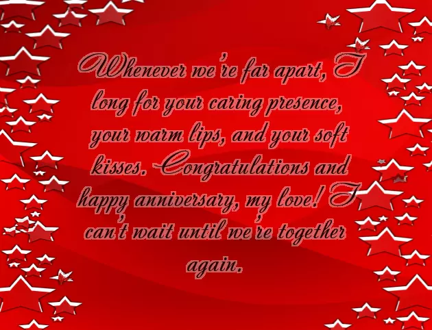 Thanking For Wedding Anniversary Wishes