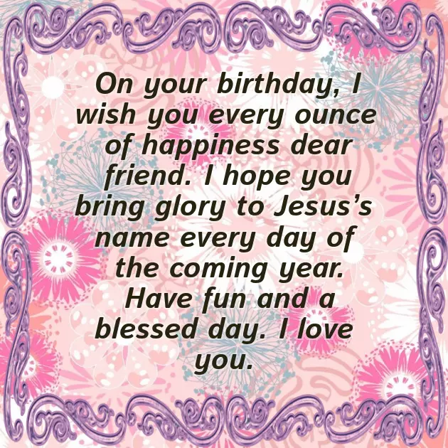 Happy Birthday Brother In Christ Happy Birthday Brother In Christ