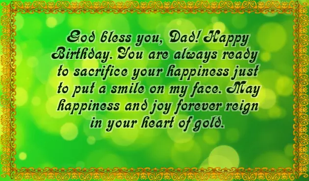 Birthday Wishes For Dad From Son Quotes Birthday Wishes For Dad From Son Quotes