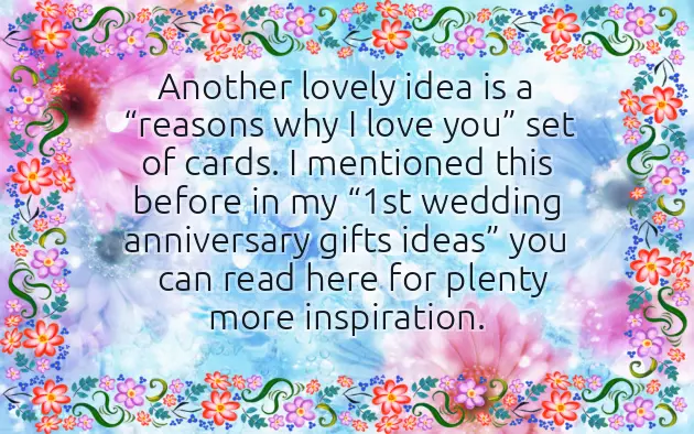 4 Year Wedding Anniversary Gift