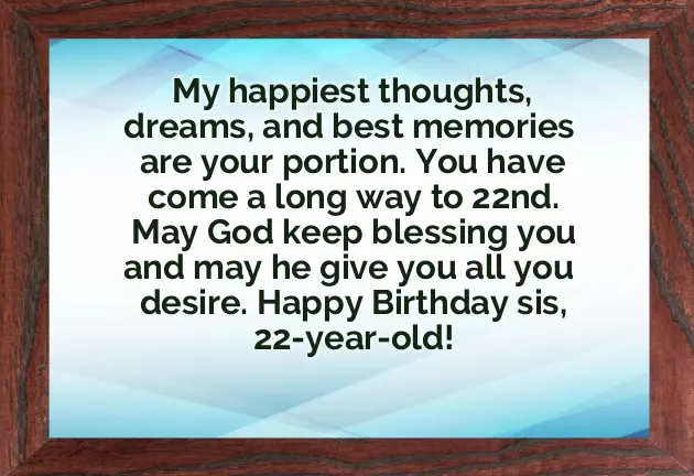 Happy 22Nd Birthday Quotes Happy 22Nd Birthday Quotes