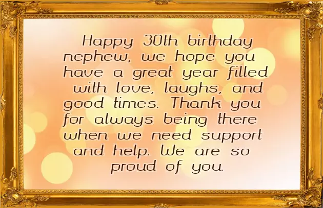 Birthday Greetings For Nephew Funny