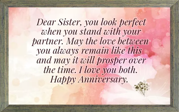 Happy Anniversary Brother In Law And Sister