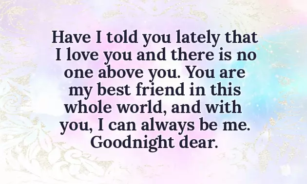 Good Night Wishes For Mom