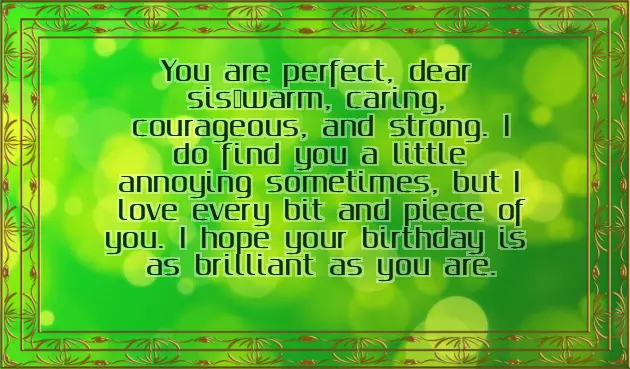 Birthday For Younger Sister Birthday For Younger Sister