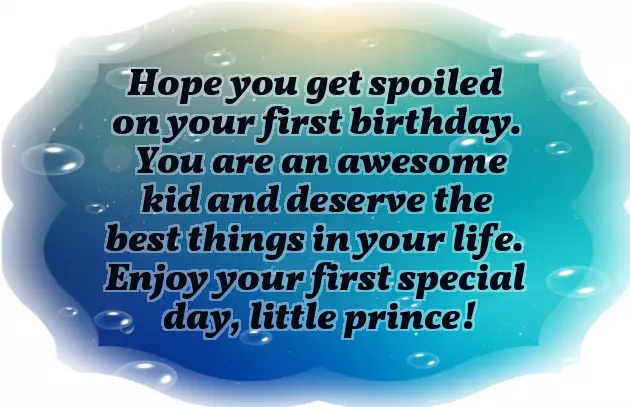 Birthday Wish For Cute Little Girl