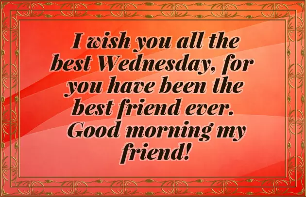 Happy Wednesday Morning Greetings