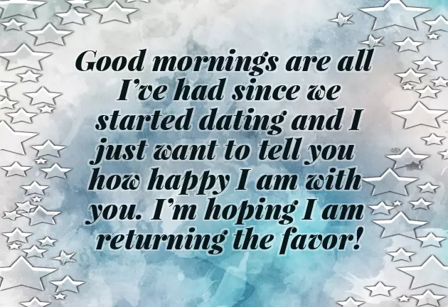 Cute Good Morning Messages For Your Crush