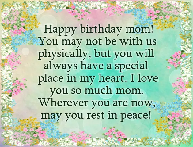 Birthday Wishes For My Aunt In Heaven