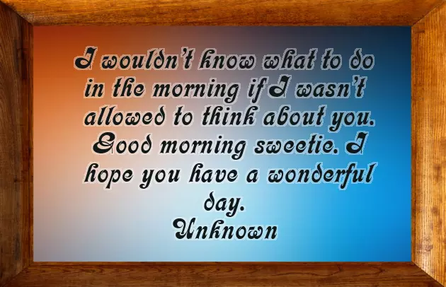 Good Morning Message To The Love Of Your Life