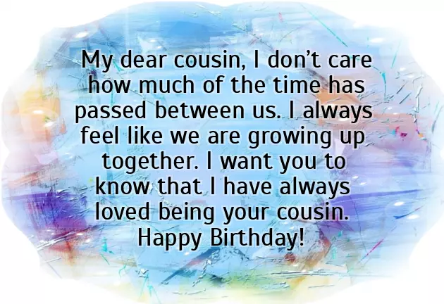 Funny Birthday Quotes For Cousin Sister