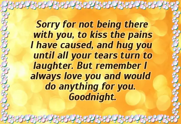 Good Night Wishes For Mom