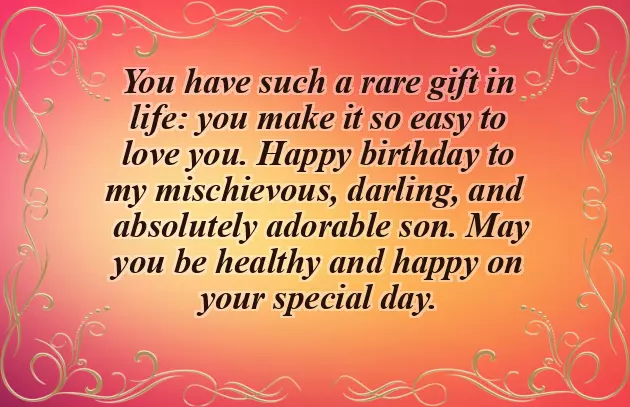 Happy Birthday To My 4 Year Old Grandson