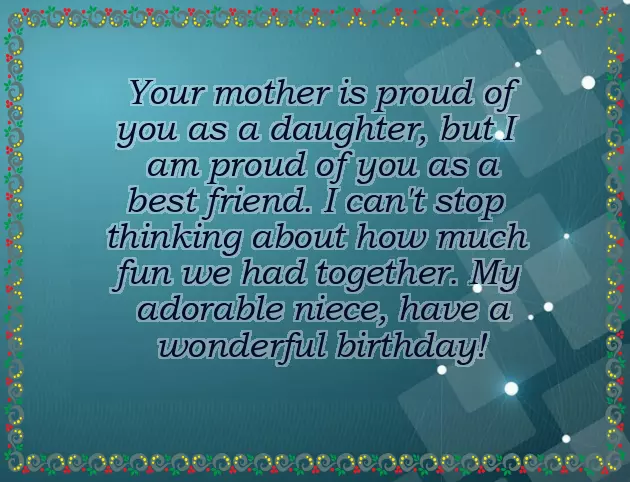 Birthday Niece Birthday Niece