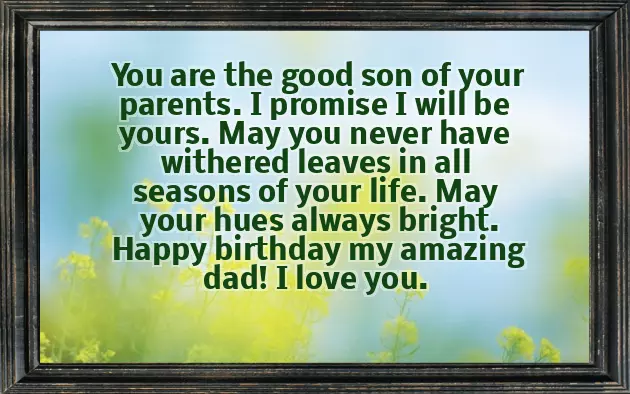 Happy Birthday My Hero Dad