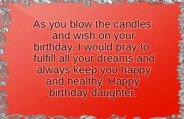 Happy Birthday Loving Daughter Happy Birthday Loving Daughter