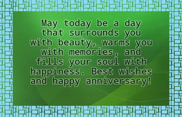 Happy Anniversary To Us Wishes