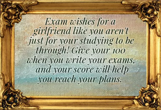 Goodluck Message For Girlfriend Goodluck Message For Girlfriend