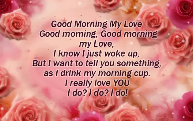 Short Love Morning Message Short Love Morning Message