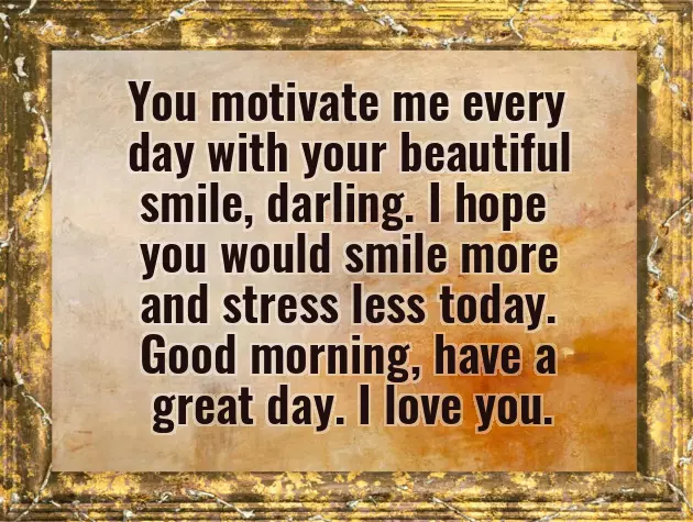 Morning Messages For Wife