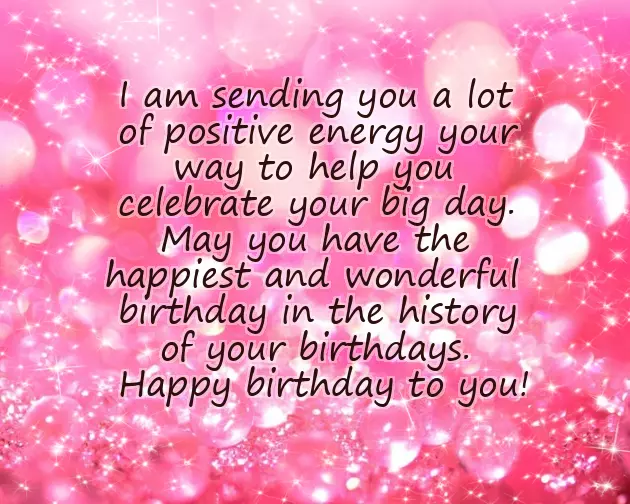 Wishes For Birthday Niece