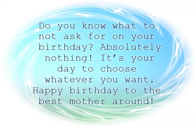 Happy Birthday To My Amazing Mum