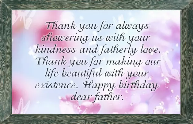 Happy Birthday Daddy I Love You