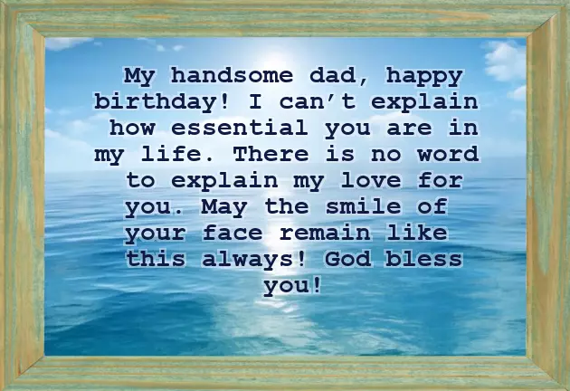 Happy Birthday Daddy Quotes From Son Happy Birthday Daddy Quotes From Son