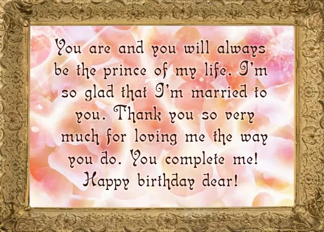 A Birthday Wish For My Husband A Birthday Wish For My Husband