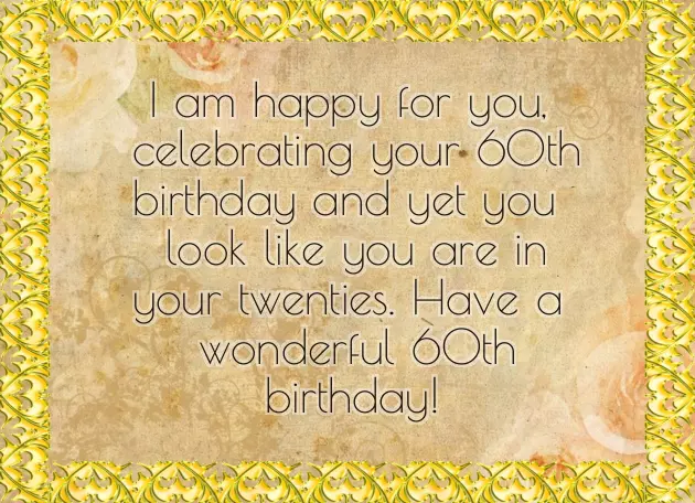 Happy 60Th Birthday Father