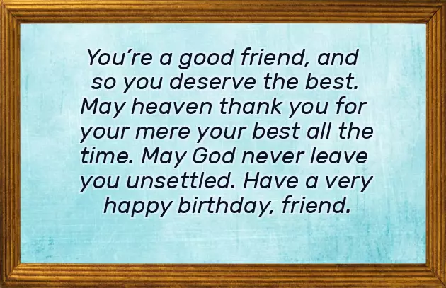 A Prayer For A Friend On Her Birthday