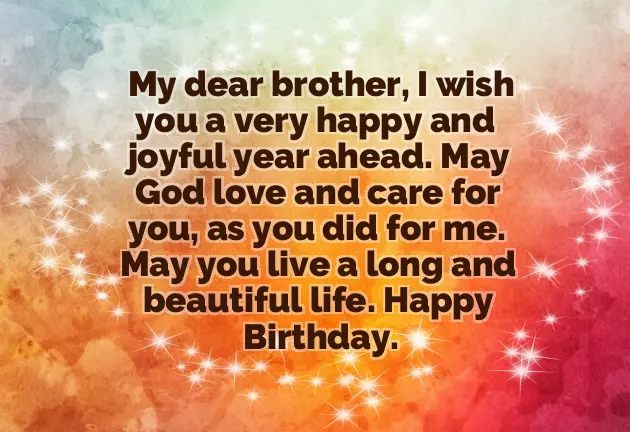 Birthday Quotes For Brother