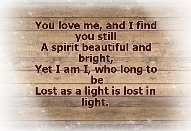 Love Poems For Fiance