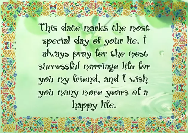 Wish You Happy Married Life Wishes