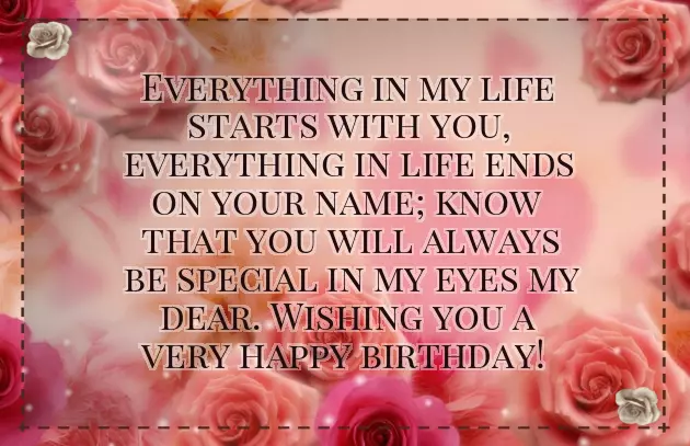 Lovely Wishes For Husband Birthday