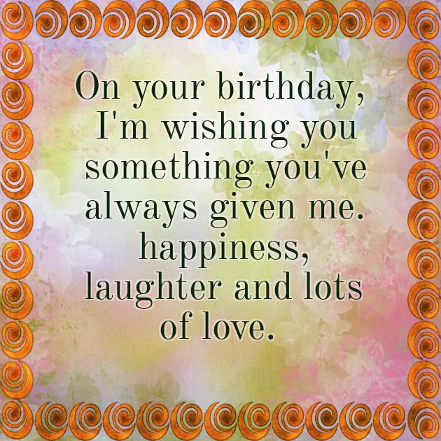 Flower Wishes For Birthday