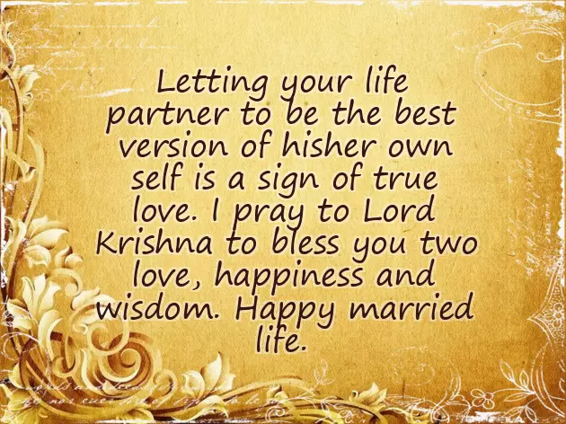 Wishes For Newly Married Couple In English