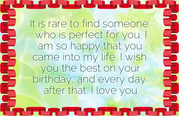 Birthday Quotes My Boyfriend