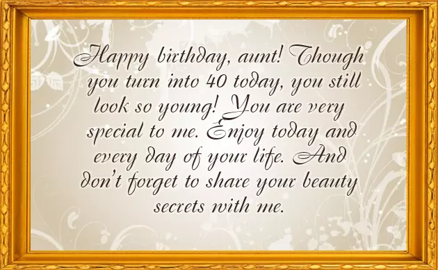 Happy 40Th Birthday Mum