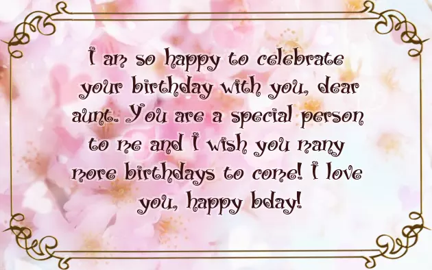 Belated Birthday Wishes For Aunty Belated Birthday Wishes For Aunty