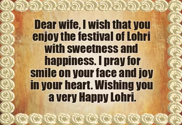 Lohri Wishes